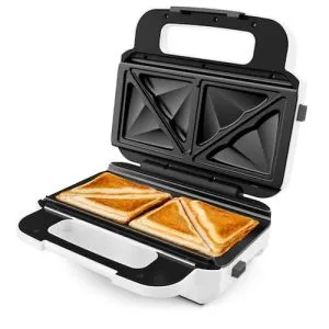 Sandwich maker Tefal SW701110, MULTIPLATES SNACK XL, 850W, plates extra-deep, 2 plates (triagles sandw, waffles)