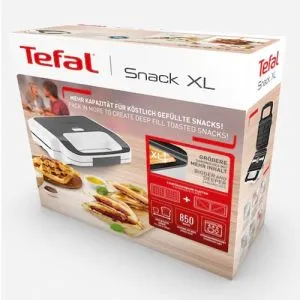 Sandwich maker Tefal SW701110, MULTIPLATES SNACK XL, 850W, plates extra-deep, 2 plates (triagles sandw, waffles)
