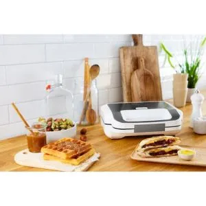 Sandwich maker Tefal SW701110, MULTIPLATES SNACK XL, 850W, plates extra-deep, 2 plates (triagles sandw, waffles)