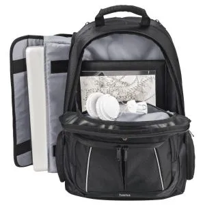 Hama "Vienna" Laptop Backpack, up to 44 cm (17.3"), black
