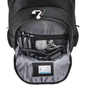 Hama "Vienna" Laptop Backpack, up to 44 cm (17.3"), black