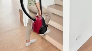 Прахосмукачка Bosch BGBS2RD1, Vacuum cleaner with bag Red, Series 2