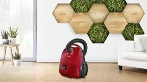 Прахосмукачка Bosch BGBS2RD1, Vacuum cleaner with bag Red, Series 2