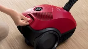 Прахосмукачка Bosch BGBS2RD1, Vacuum cleaner with bag Red, Series 2