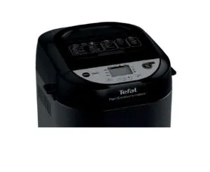 Aparat de paine Tefal PF251835, Pain & Tresors 1KG NR/MET, 22 programe automate, 610-700 W, negru