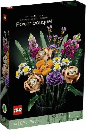 Icoane LEGO - Buchet de flori - 10280