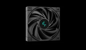 DeepCool охладител CPU Cooler AK620 Zero Dark - Dual-Tower - LGA1700/AM5