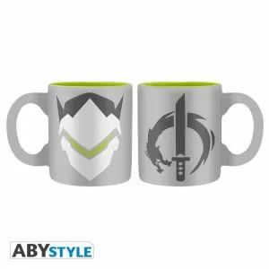 ABYSTYLE OVERWATCH 2 Espresso Mugs Hanzo and Genji Set