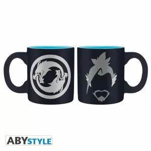 ABYSTYLE OVERWATCH 2 Espresso Mugs Hanzo and Genji Set