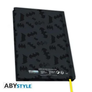 Тефтер ABYSTYLE DC COMICS Batman Logo