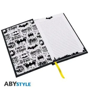 Тефтер ABYSTYLE DC COMICS Batman Logo