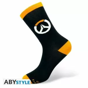 ABYSTYLE OVERWATCH Socks Logo