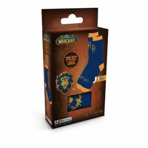 ABYSTYLE WORLD OF WARCRAFT Socks Alliance