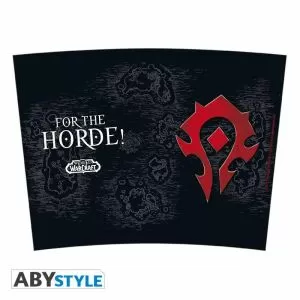 ABYSTYLE WORLD OF WARCRAFT Travel Mug Horde
