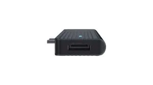 Adaptor multiport Rapoo UCM-2003, 7 în 2, USB-A, USB-C, HDMI, SD/MicroSD, negru