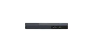 Adaptor multiport Rapoo UCM-2003, 7 în 2, USB-A, USB-C, HDMI, SD/MicroSD, negru
