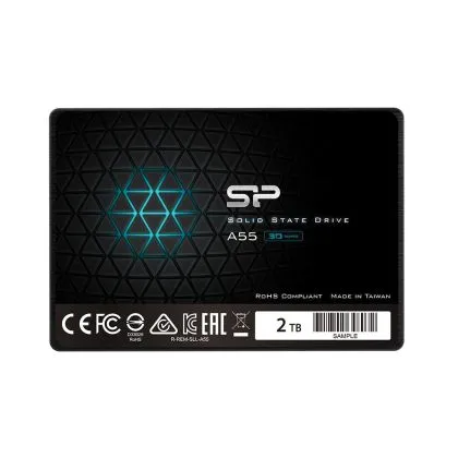 SSD SILICON POWER A55, 2.5", 2 TB, flash SATA3 3D NAND