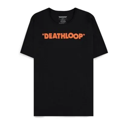Tricou Bioworld Difuzed Deathloop - grafic, bărbați, L