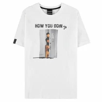 Difuzed WarnerFriends How you doin Tricou M pentru bărbați