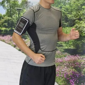 Husă sport de mână HAMA Finest Sports, Pentru telefoane XL, Negru