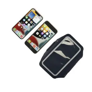 Husă sport de mână HAMA Finest Sports, Pentru telefoane XL, Negru