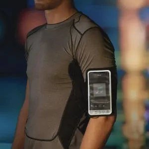 Husă sport de mână HAMA Finest Sports, Pentru telefoane XL, Negru