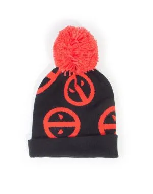 Deadpool - Symbol Beanie & Scarf Giftset