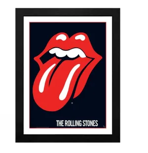 GBEYE THE ROLLING STONES - Framed print "Lips" (30x40)