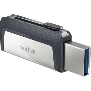 USB памет SanDisk Ultra Dual Drive, 256GB
