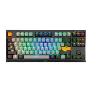 Tastatură mecanică Marvo Tastatură mecanică pentru jocuri KG980-B - RGB, comutatoare albastre, TKL