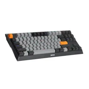 Tastatură mecanică Marvo Tastatură mecanică pentru jocuri KG980-B - RGB, comutatoare albastre, TKL