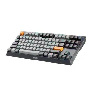 Tastatură mecanică Marvo Tastatură mecanică pentru jocuri KG980-B - RGB, comutatoare albastre, TKL