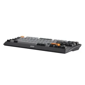 Tastatură mecanică Marvo Tastatură mecanică pentru jocuri KG980-B - RGB, comutatoare albastre, TKL