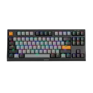 Tastatură mecanică Marvo Tastatură mecanică pentru jocuri KG980-B - RGB, comutatoare albastre, TKL