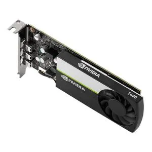 Placă video PNY NVIDIA Quadro T400, 4GB, GDDR6, 64 biți, mini DisplayPort