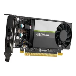 Placă video PNY NVIDIA Quadro T400, 4GB, GDDR6, 64 biți, mini DisplayPort