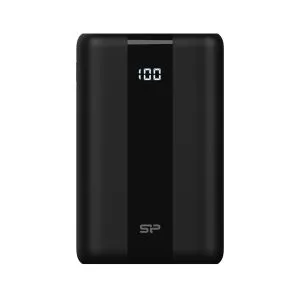 Външна батерия Silicon Power QX55, 30000 mAh, Черен