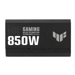 Power Supply ASUS TUF Gaming 850W, 80+ Gold