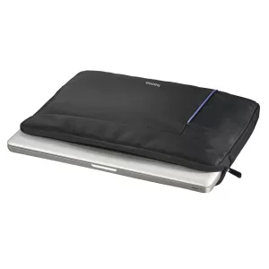 Hama "Cape Town" Laptop Sleeve, up to 40 cm (15.6"), black/blue