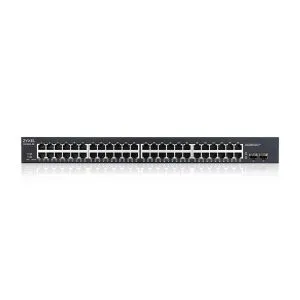 Comutator ZyXEL GS1900-48 v2, 48 porturi GbE L2 Smart Switch, montare în rack