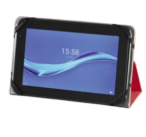 Husă pentru tablete Hama „Strap” pentru tablete 24 - 28 cm (9,5 - 11"), roșu