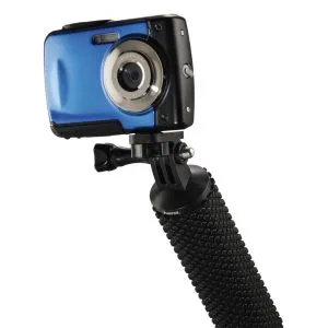 Monopied - Selfie Hama 2 în 1, 1/4", Negru