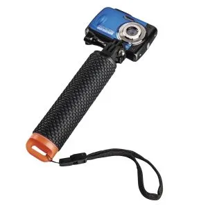 Monopied - Selfie Hama 2 în 1, 1/4", Negru