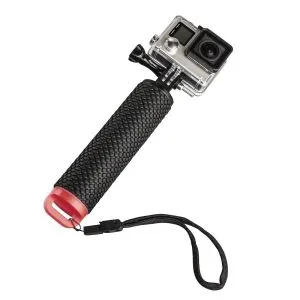Monopied - Selfie Hama 2 în 1, 1/4", Negru