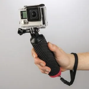 Monopied - Selfie Hama 2 în 1, 1/4", Negru