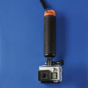 Monopied - Selfie Hama 2 în 1, 1/4", Negru
