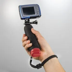 Monopied - Selfie Hama 2 în 1, 1/4", Negru