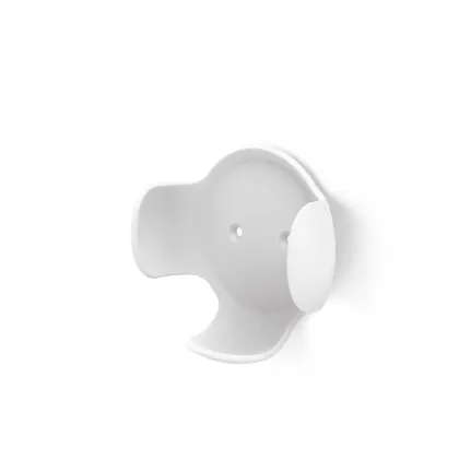 Suport de perete Hama, pentru Google Home/Nest mini, alb