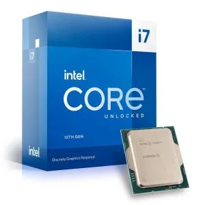 Procesor Intel Raptor Lake i7-13700 8P+8E nuclee 2,10 GHz (până la 5,2 GHz) 30 MB, 65 W, LGA1700, BOX