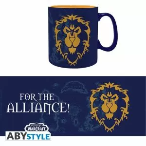 WORLD OF WARCRAFT - Mug - 460 ml - Alliance